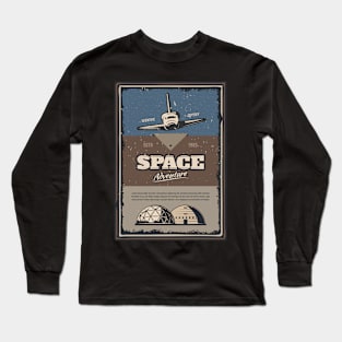 space t shirt Long Sleeve T-Shirt